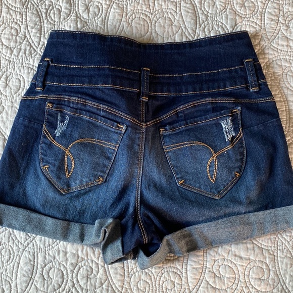 YMI Jean Shorts High Rise 5/27 - Picture 7 of 8